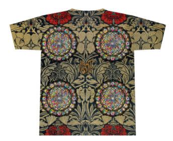 ヨーロピアンデザイン コットンTシャツの画像