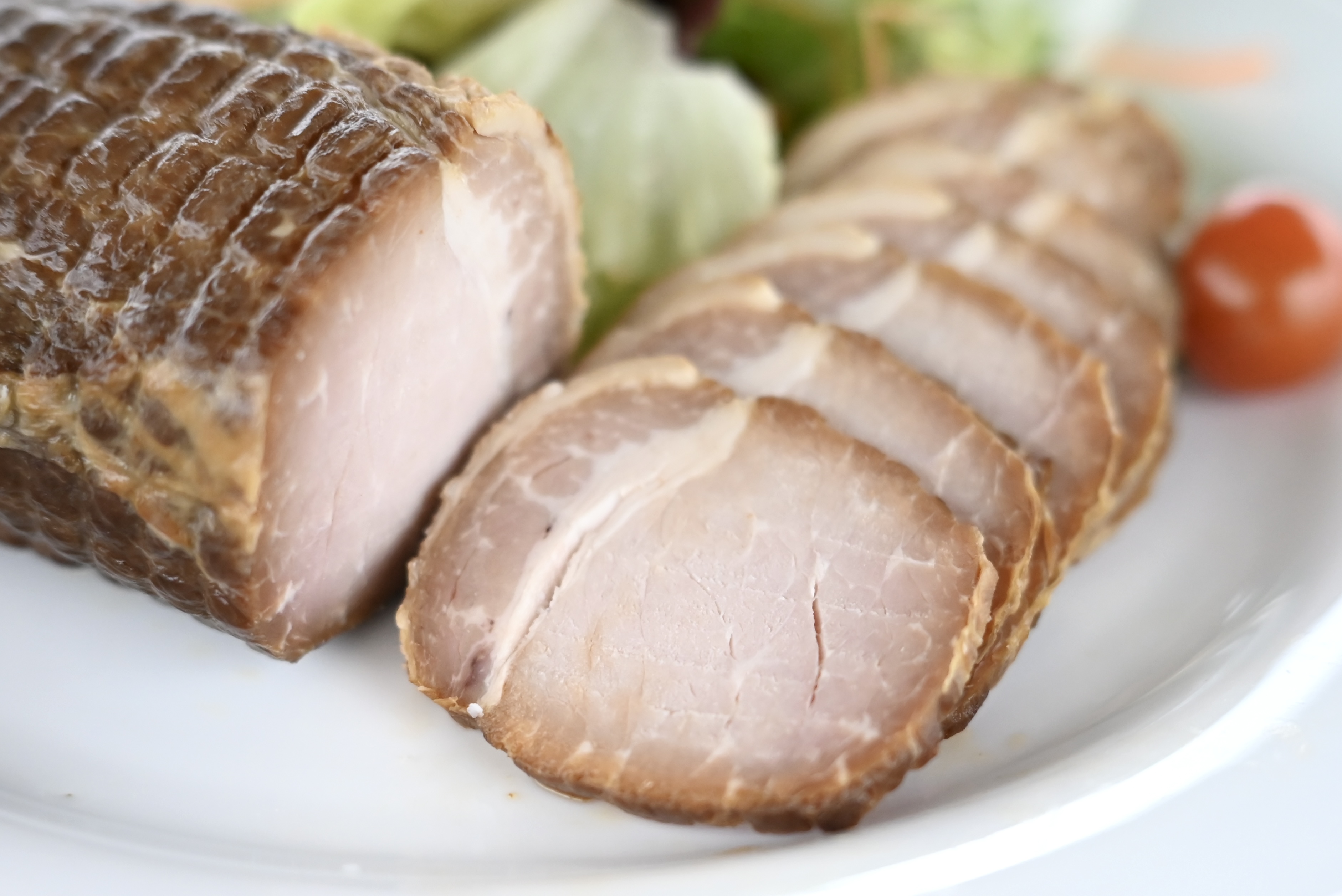究極の和三盆焼豚の画像