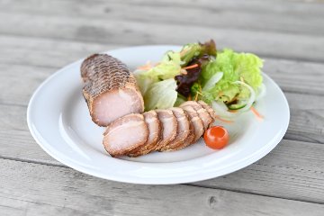 究極の和三盆焼豚の画像