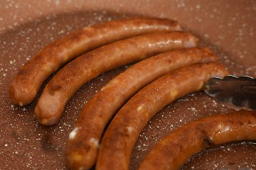 チーズ入りウインナーの画像