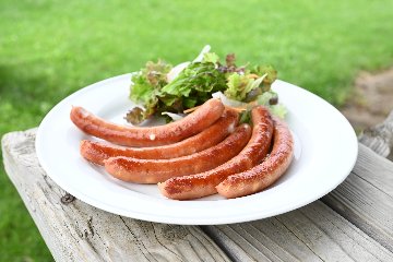 チーズ入りウインナーの画像