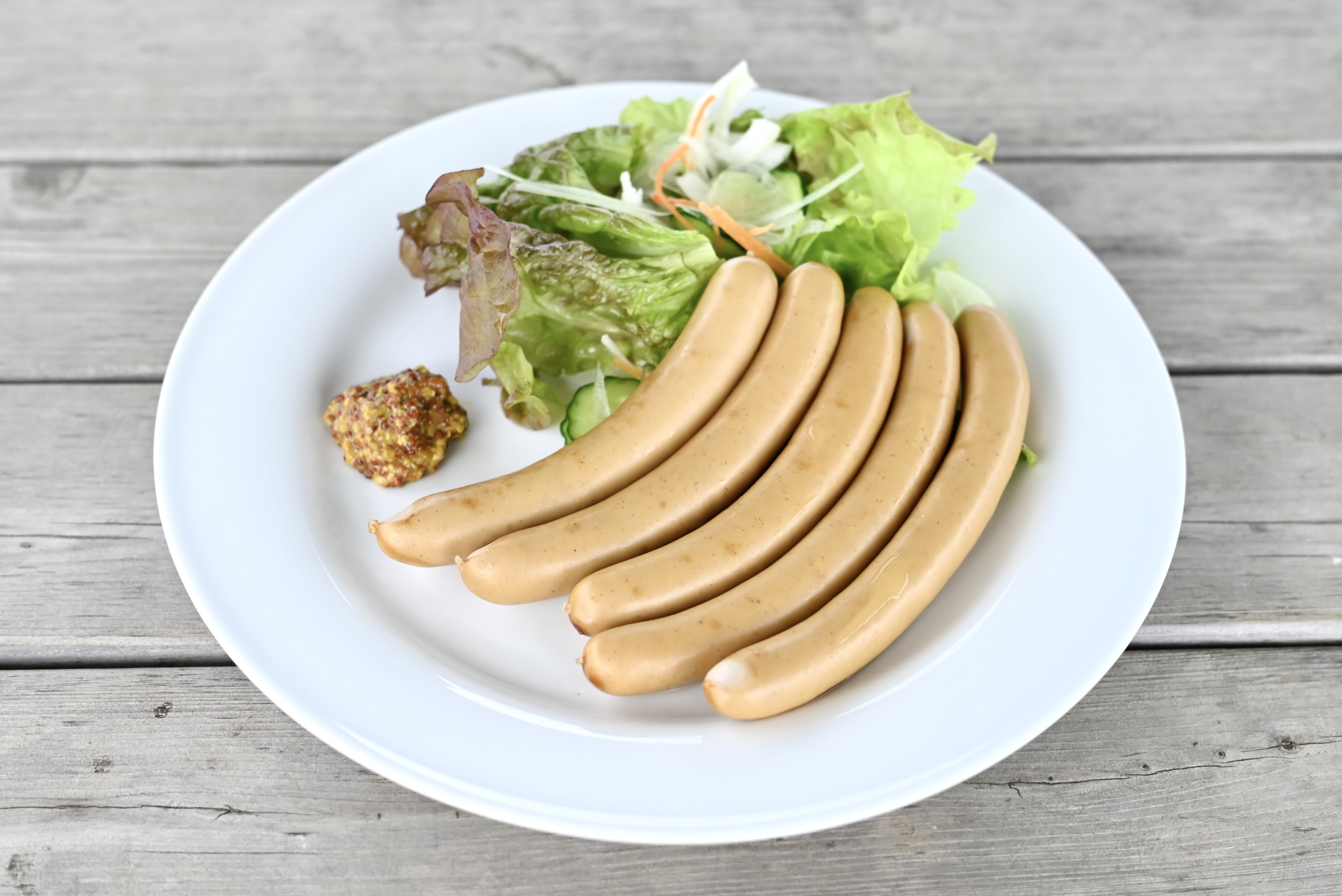 スモークソーセージの画像