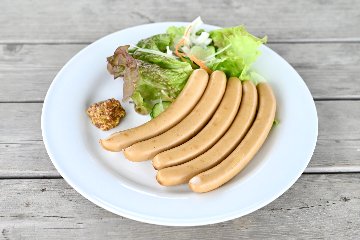 スモークソーセージの画像