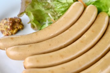 スモークソーセージの画像