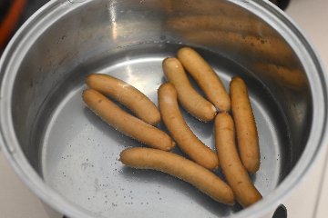 チョリソーソーセージの画像