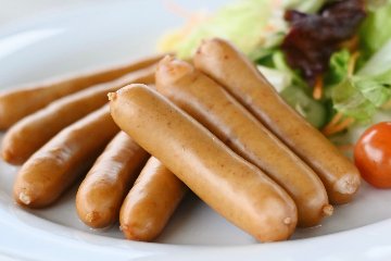 チョリソーソーセージの画像