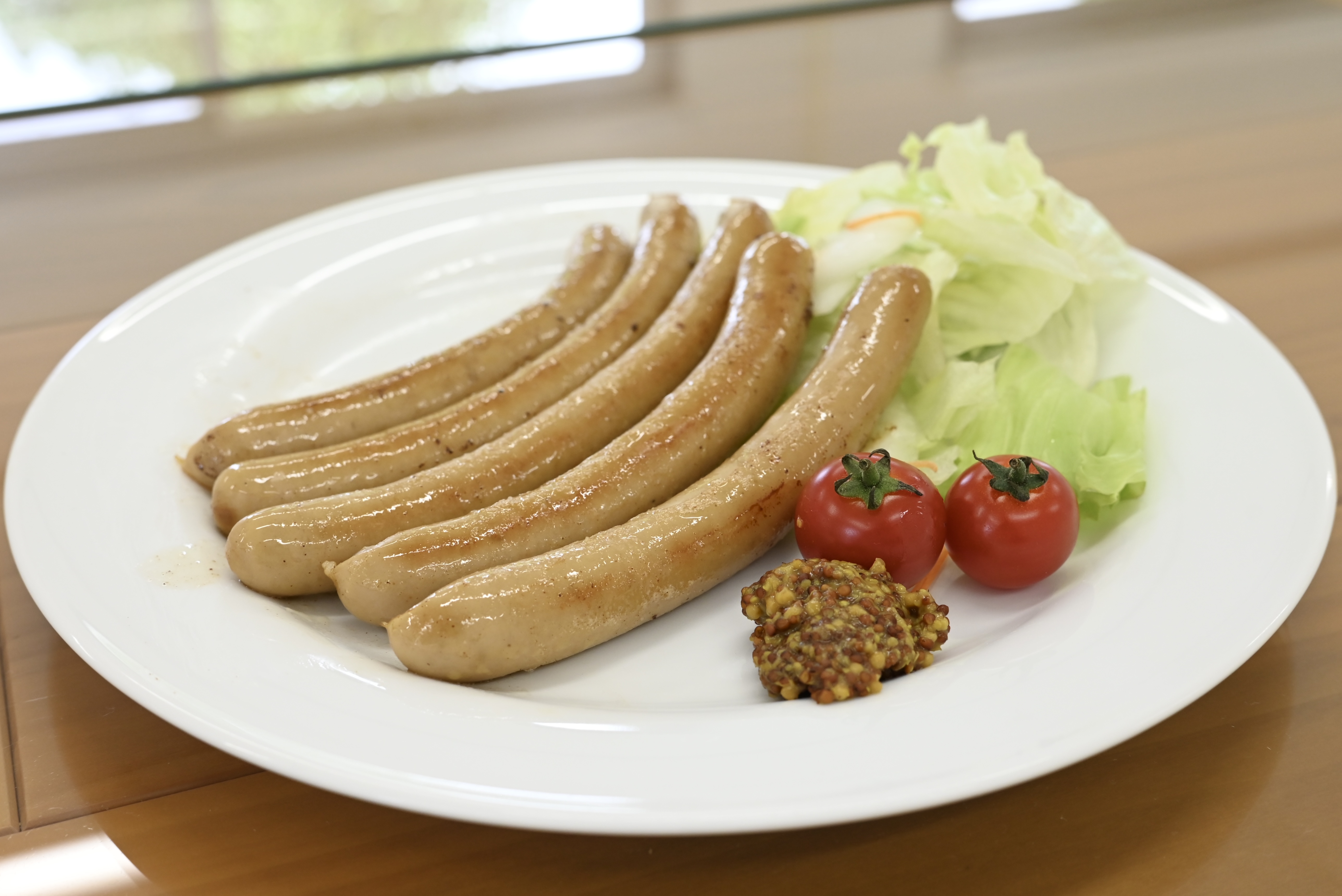 あらびきソーセージの画像