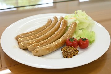 あらびきソーセージの画像