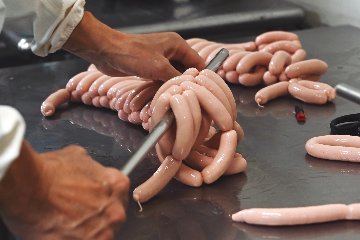 あらびきソーセージの画像