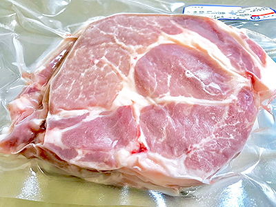 豚肩ローススライスの画像