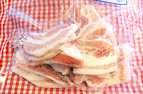 豚バラ焼肉用の画像