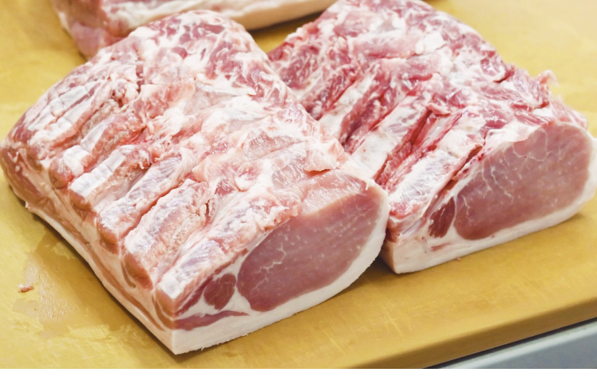 豚ロース生ブロックの画像