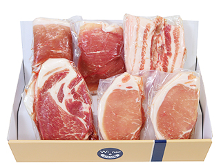 G08-阿波美豚スライス肉セット【送料込み】の画像