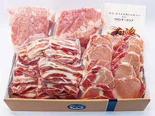 G10-阿波美豚焼肉セット【送料込み】の画像