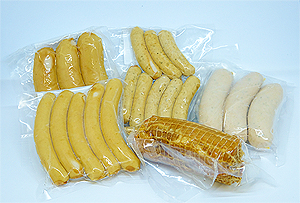 G18-ボンレスハムソーセージ４種セット【送料込み】の画像