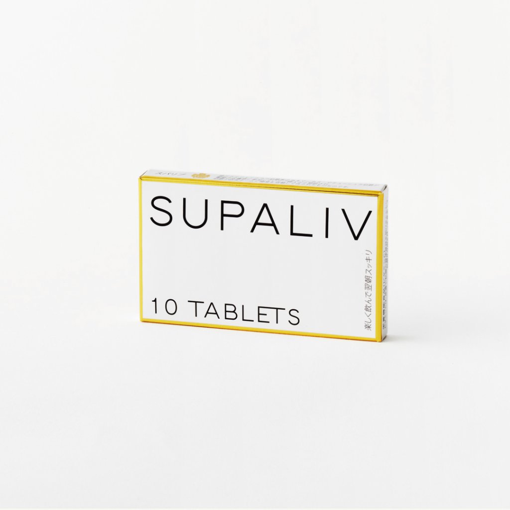 SUPALIV 10  (10粒入)の画像