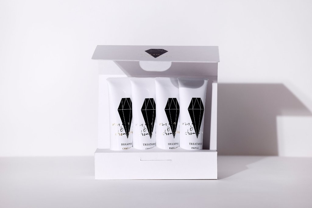 シャンプー＆トリートメント フィッティングセット 50g×4本の画像