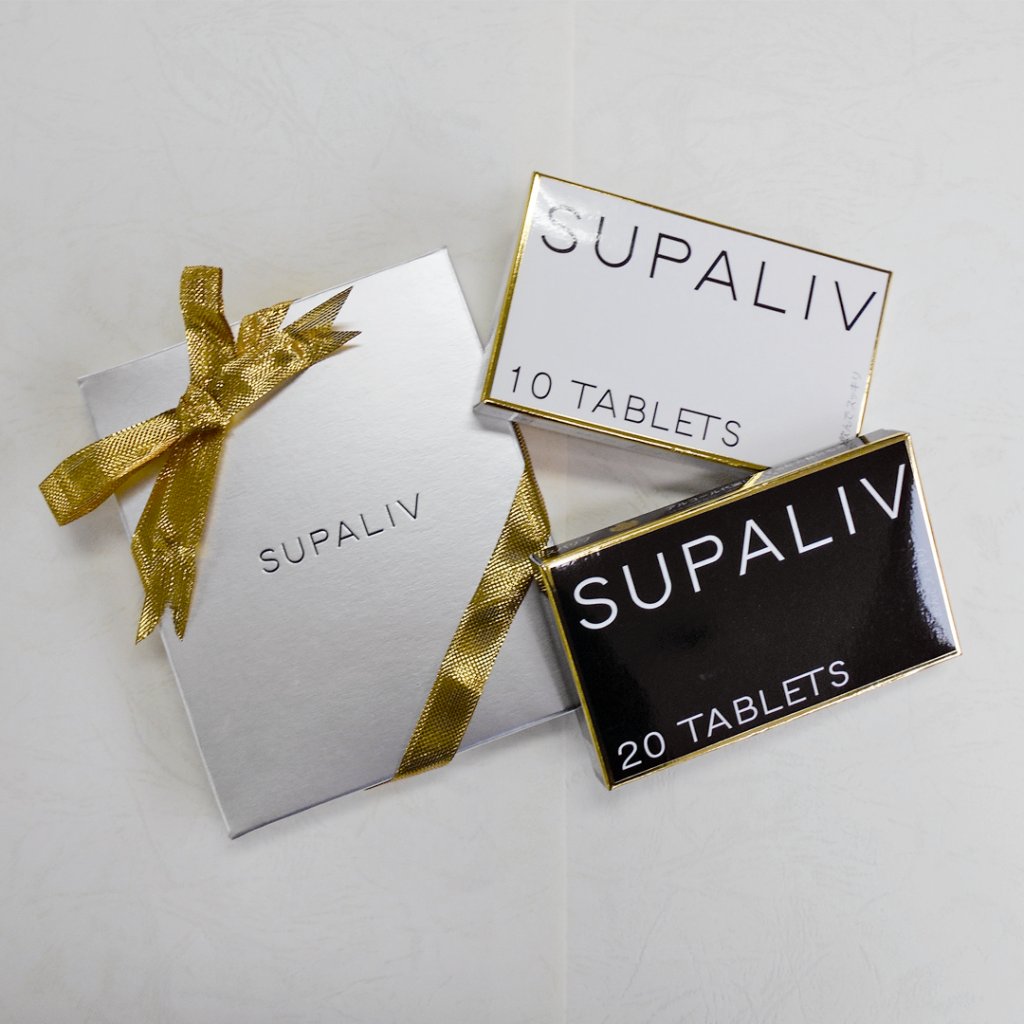 ギフトボックス スパリブ10粒入×1箱+20粒入×1箱セットの画像