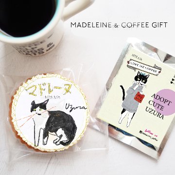 【動物愛護週間特集】ラブコCATS ALL STAR マドレーヌとコーヒーのギフト画像