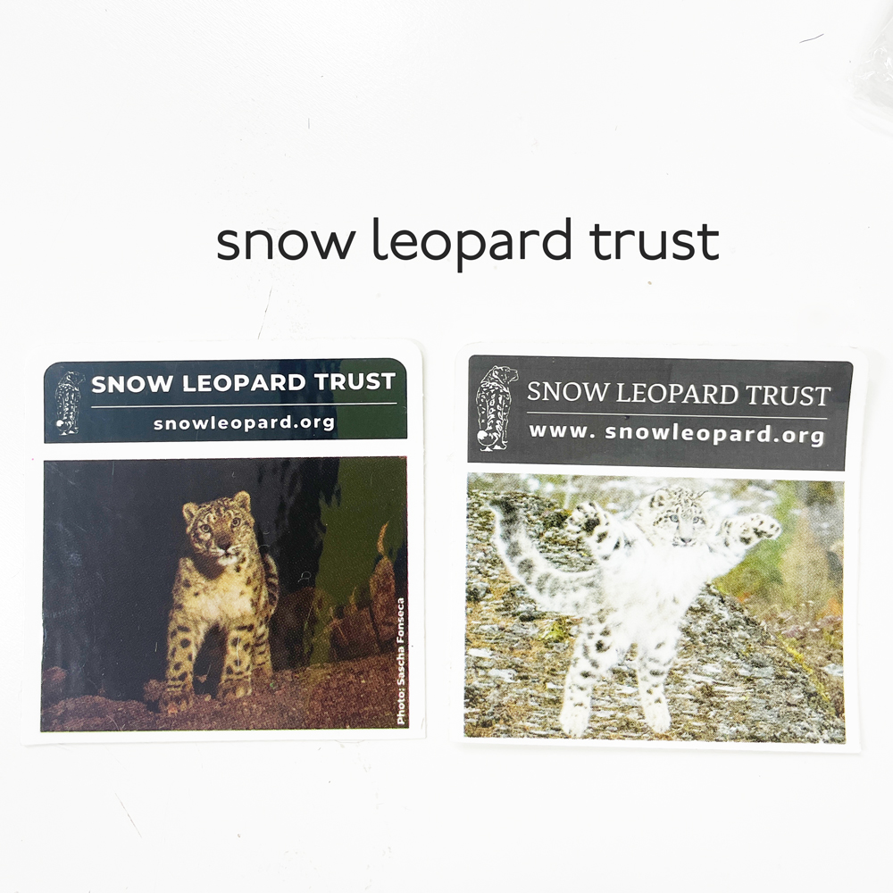 【SELECT】SNOW LEOPARD TRUST ユキヒョウ保護プロジェクトのハンドメイド SMALL CAT TOY 画像