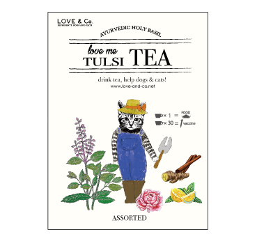 LOVE ME TULSI TEA <5種アソート>画像