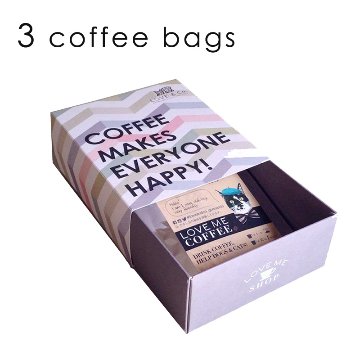 COFFEE & BADGE GIFT BOX画像