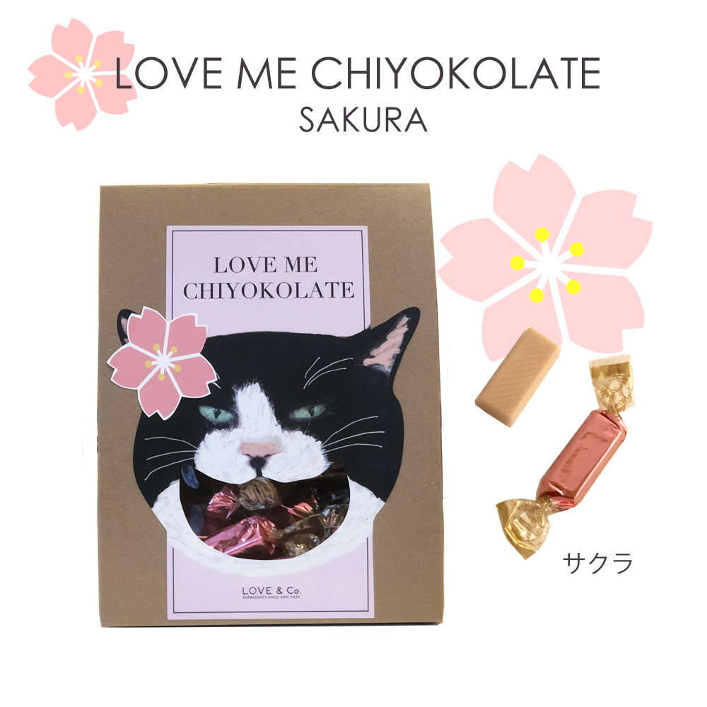 【NEW!】LOVE ME CHIYOKOLATE SAKURA画像