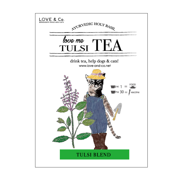 LOVE ME TULSI TEA < 24パック>画像