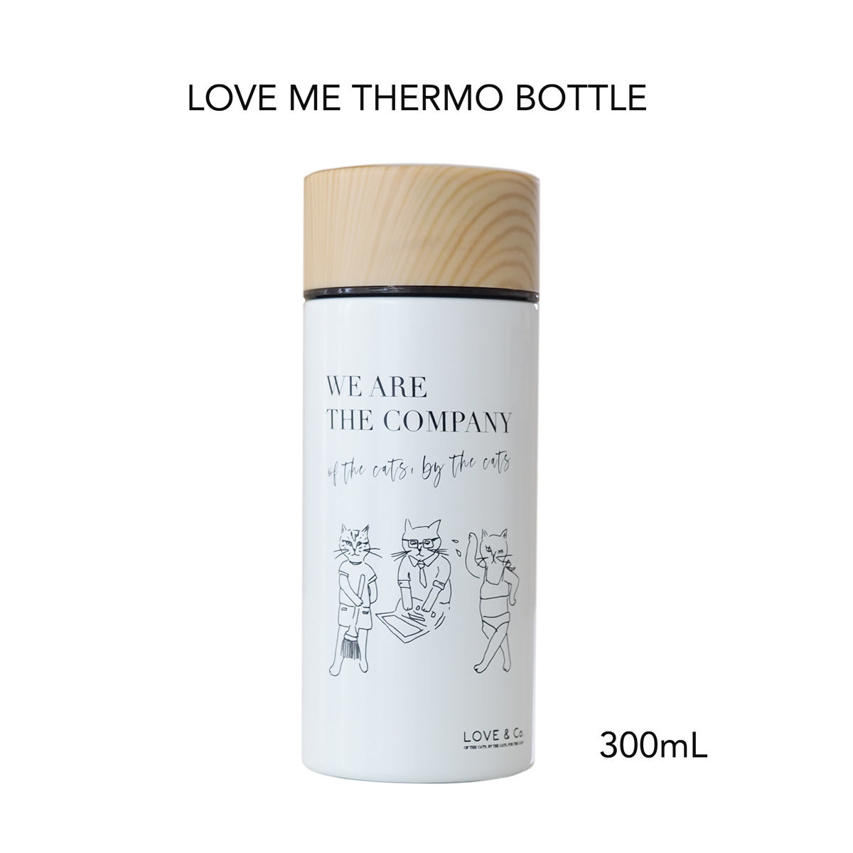 LOVE ME THERMO BOTTLE画像