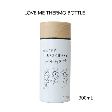 LOVE ME THERMO BOTTLE画像