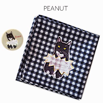 【医療費応援】チャリティバンダナ缶バッジ付き画像