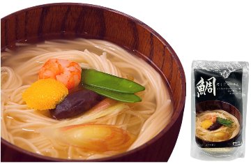 鯛だしにゅうめん（2人前）の画像