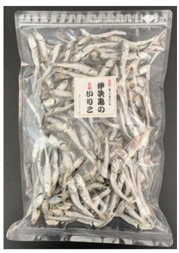 ”旬”　食べる　高級伊吹島産いりこ（大羽）の画像