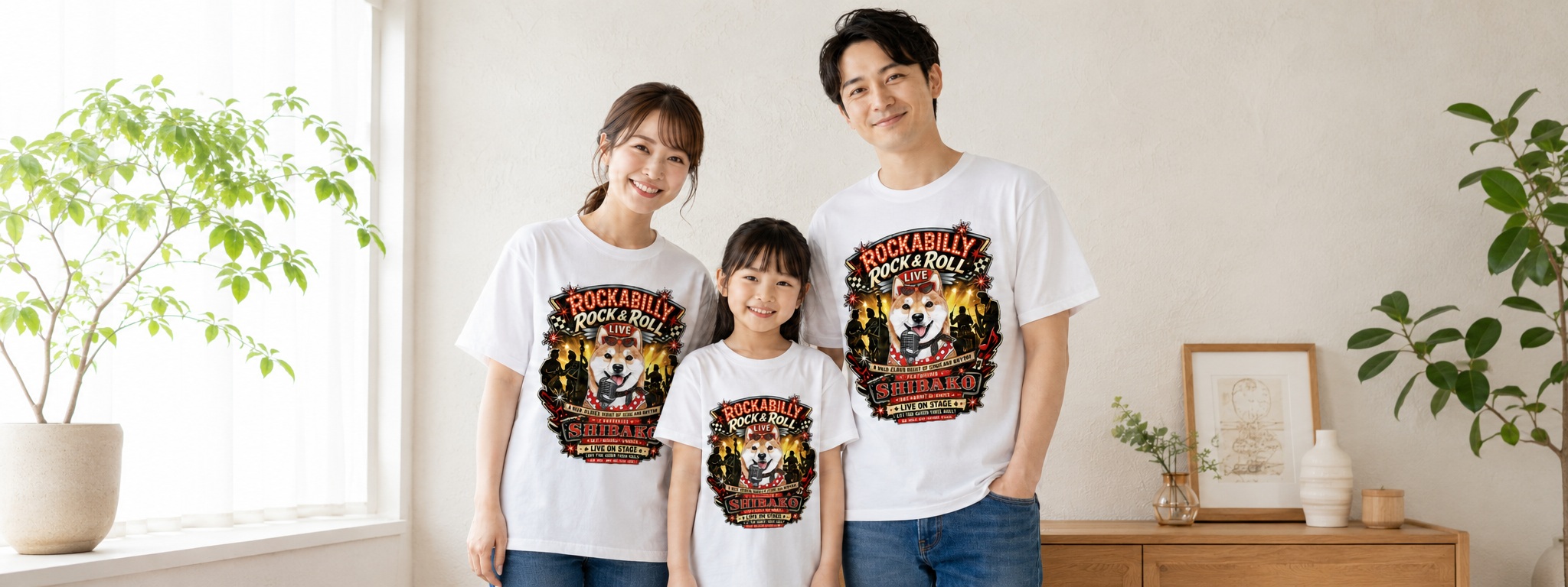 Marque MaluneArt オーダーメイドTシャツ