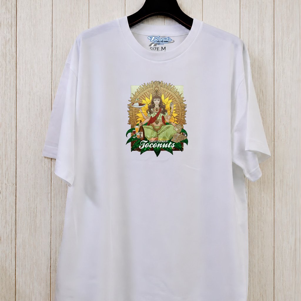 Toconuts公式グッズ｜T101 ゴールデン・ガッデス Tシャツの画像