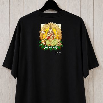 Toconuts公式グッズ｜T101 ゴールデン・ガッデス Tシャツの画像