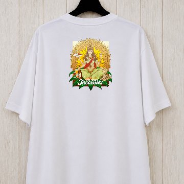 Toconuts公式グッズ｜T101 ゴールデン・ガッデス Tシャツの画像