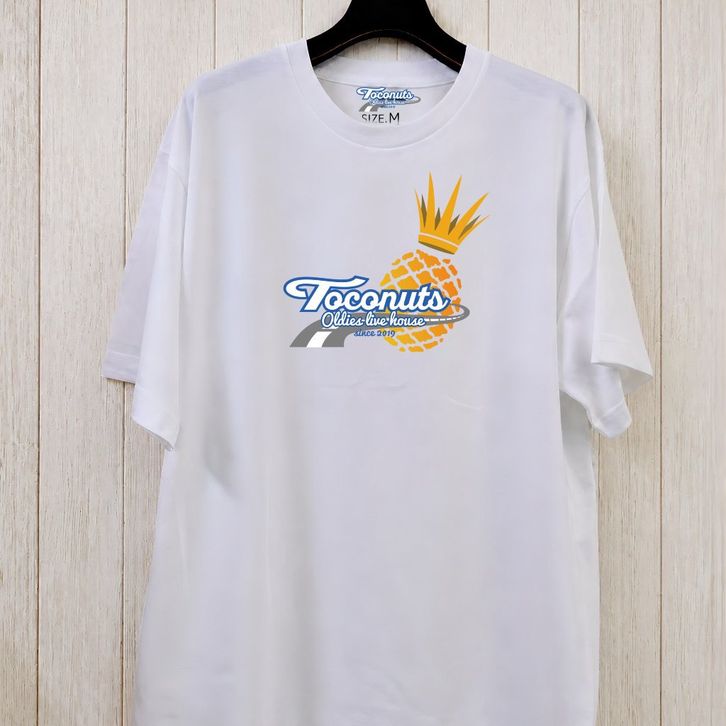 Toconuts公式グッズ｜T103 クラウン・ロード Tシャツの画像