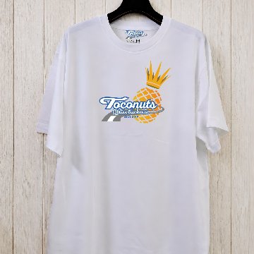 Toconuts公式グッズ｜T103 クラウン・ロード Tシャツの画像