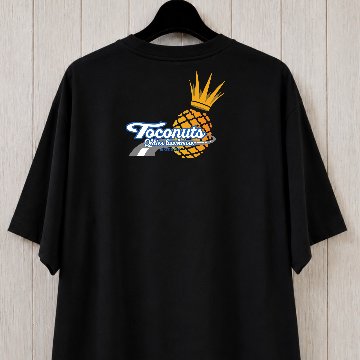 Toconuts公式グッズ｜T103 クラウン・ロード Tシャツの画像