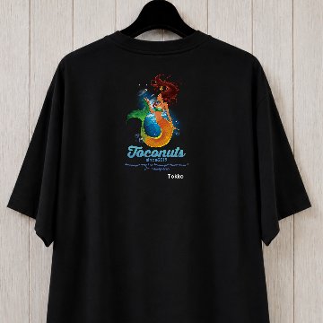 Toconuts公式グッズ｜T105 シンギング・マーメイド Tシャツの画像
