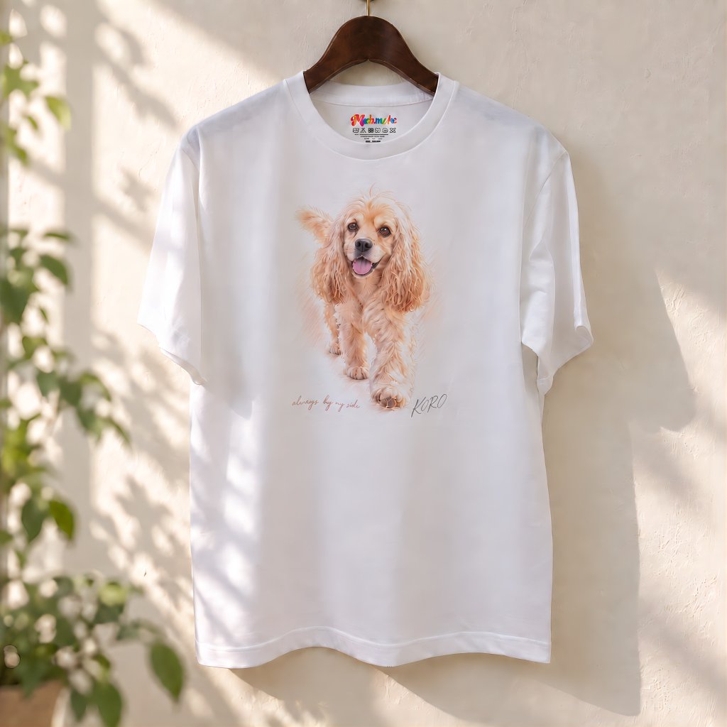 PETPORTRAIT ベ－シックTシャツの画像