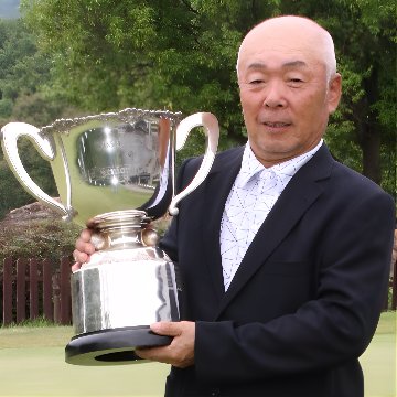 GOLF LEGACY ART 丸型キャンバス｜優勝記念の画像