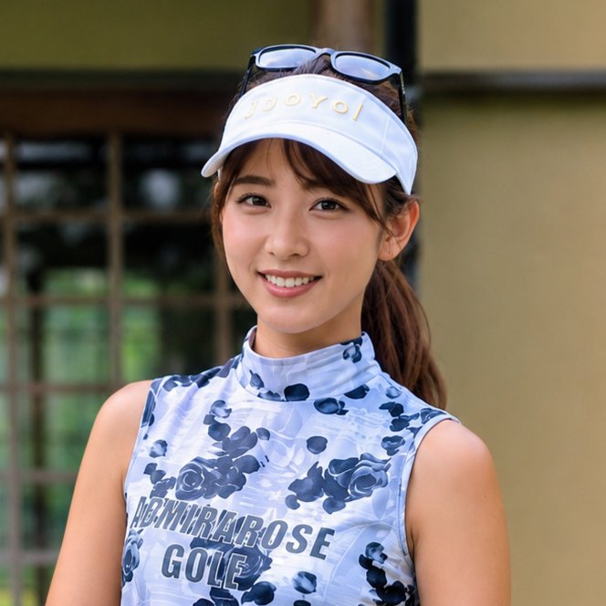 GOLF LEGACY ART 丸型キャンバス｜ホールインワン記念の画像