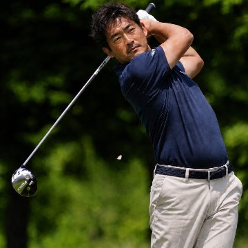 GOLF LEGACY ART 丸型キャンバス｜ベスグロ記念の画像