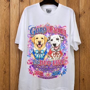 うちの子ステージアート Tシャツ｜アイドル ペアの画像