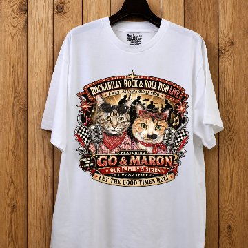 うちの子ステージアート Tシャツ｜ロカビリー ペアの画像