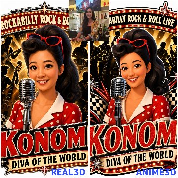 なりきりステージT｜ロカビリー｜シングルの画像