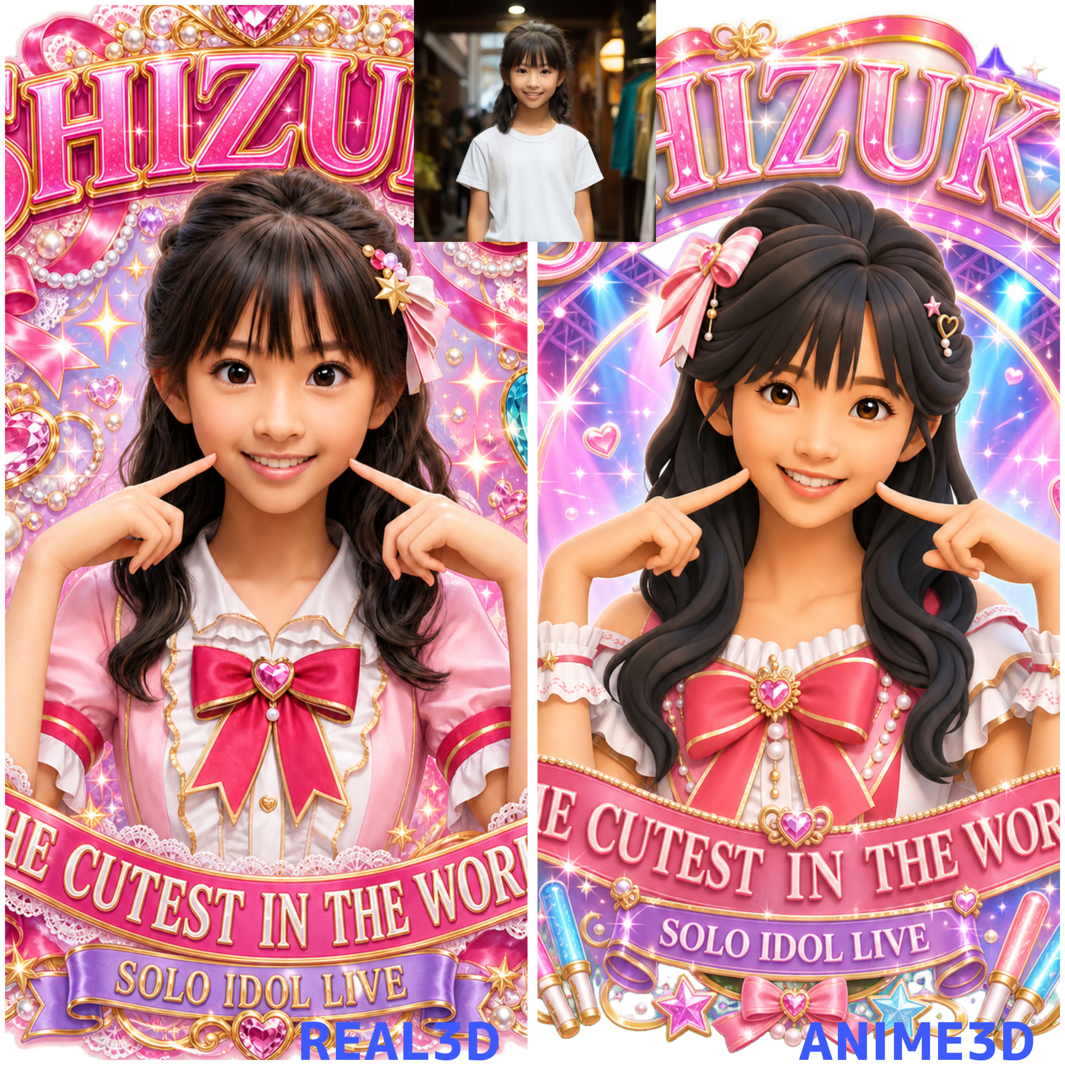 なりきりステージT｜アイドル｜シングルの画像