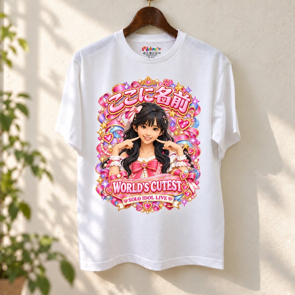 なりきりステージT｜アイドルの画像